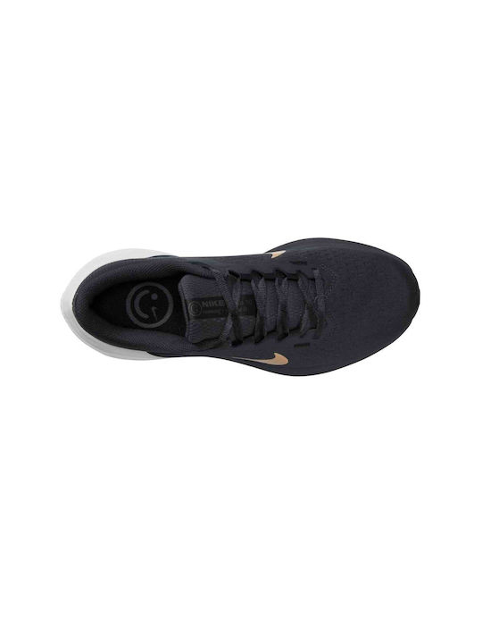 Winflo 10 Damen Sportschuhe Laufen Schwarz