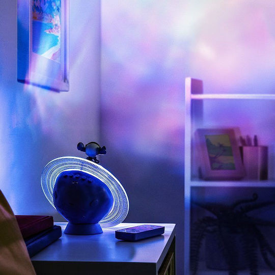 Paladone Kids Projector Lamp With Colour Changing Multicolour 18x18x10cm