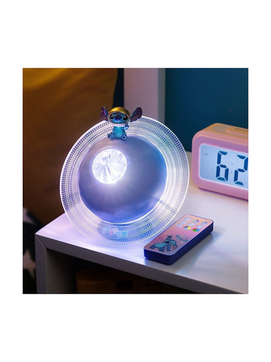 Paladone Kids Projector Lamp With Colour Changing Multicolour 18x18x10cm