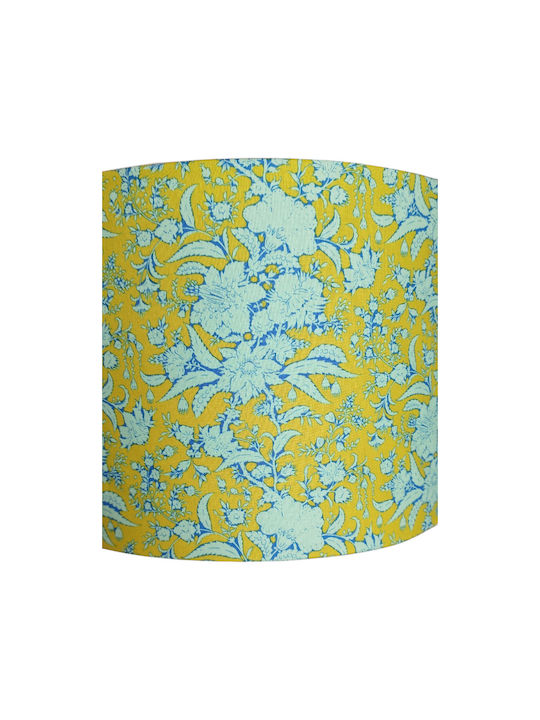 Oxygen Nein Negative Flowes Single-Light Kids Ceiling Light with E27 Socket Green 35x20cm