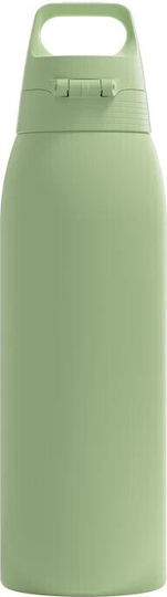Sigg Μπουκάλι Θερμός Ανοξείδωτο 1lt Eco Green