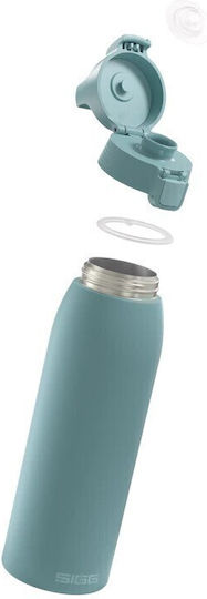 Sigg Μπουκάλι Θερμός Ανοξείδωτο 1lt Morning Blue