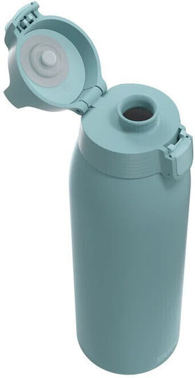 Sigg Μπουκάλι Θερμός Ανοξείδωτο 1lt Morning Blue