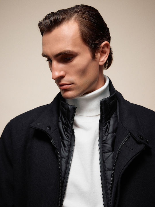 Men's Coat Black