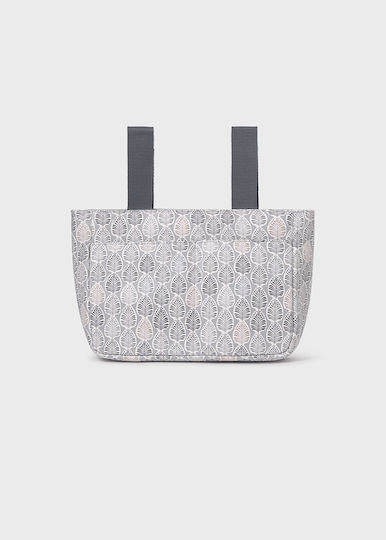 Mayoral Shoulder/Hand Diaper Bag Gray