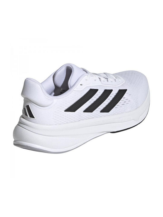 Response Super Herren Sportschuhe Laufen Cloud White / Core Black / Halo Silver