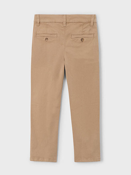 Kinder Schlaghose Chino CAFE Basic