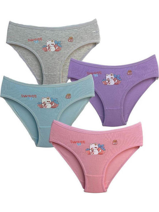 Esthisis Set chiloței pentru copii Multicolour 4buc