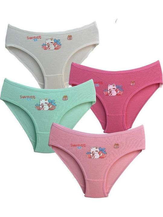 Esthisis Set chiloței pentru copii Multicolour 4buc