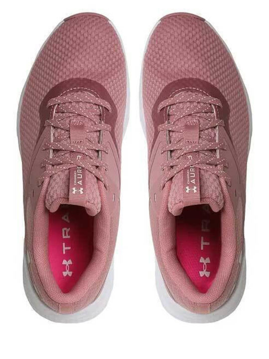 Charged Aurora 2 Γυναικεία Αθλητικά Παπούτσια Training Pink Elixir / Metallic Silver