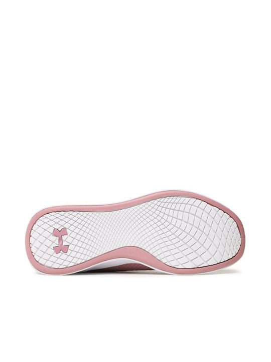 Charged Aurora 2 Γυναικεία Αθλητικά Παπούτσια Training Pink Elixir / Metallic Silver