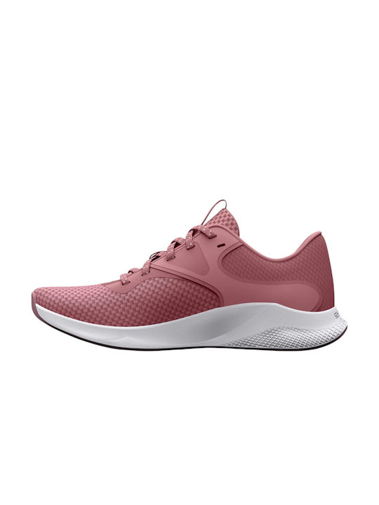 Charged Aurora 2 Γυναικεία Αθλητικά Παπούτσια Training Pink Elixir / Metallic Silver