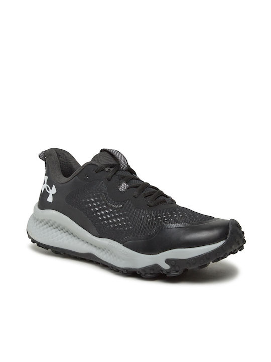 Under Armour Ua Charged Maven Ανδρικά Trail Μαύρα