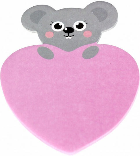 Αυτοκόλλητα Χαρτάκια Koala 10x7cm 25 Τεμ