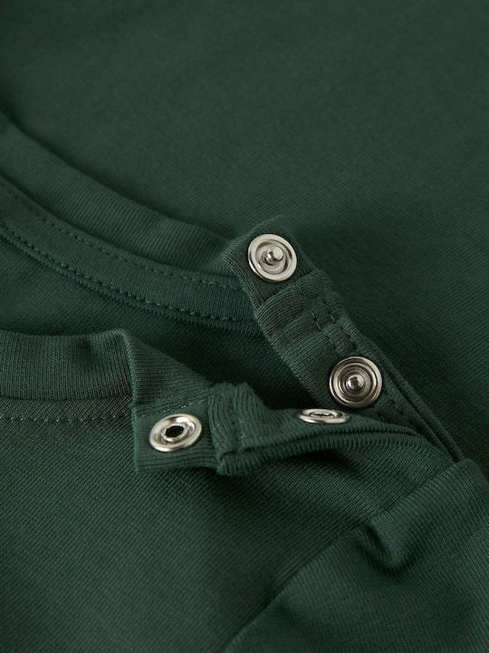 Bluză pentru copii Cu mânecă lungă Green Baby Tshirt