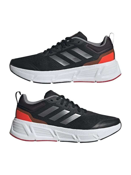 Questar Herren Sportschuhe Laufen Schwarz