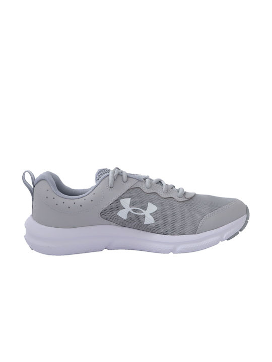 Charged Assert 10 Sport Shoes Running Gray