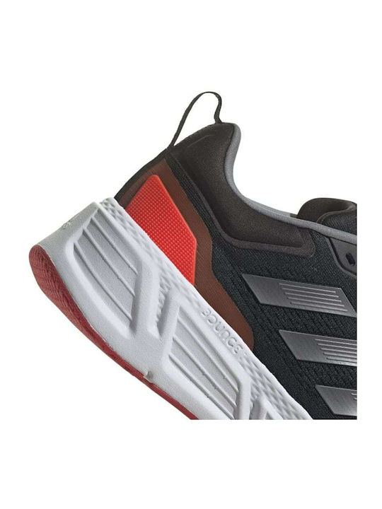 Questar Herren Sportschuhe Laufen Schwarz