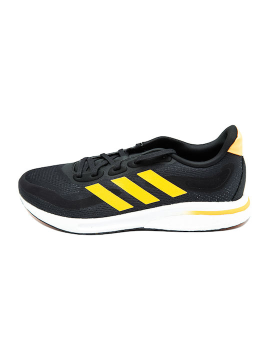 Supernova Sport Shoes Running Core Black / Flash Orange