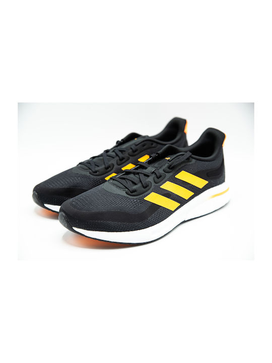 Supernova Sport Shoes Running Core Black / Flash Orange