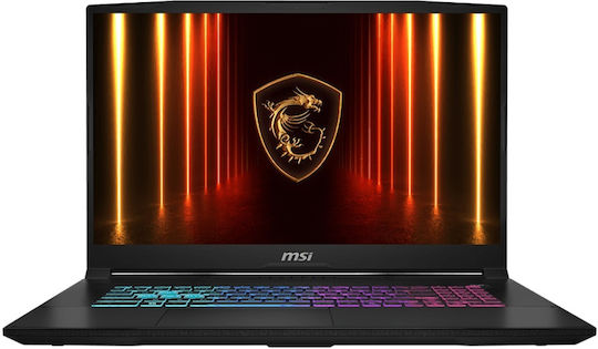 MSI Katana 17 HX B14WEK 17.3" IPS QHD 240Hz (i7-14650HX/16GB/1TB SSD/GeForce RTX 5050/W11 Home) (GR Keyboard)