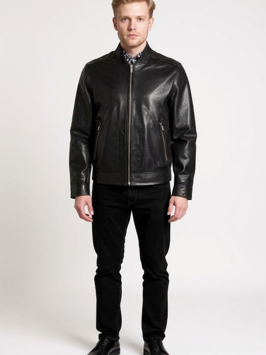 Leather Jacket Black