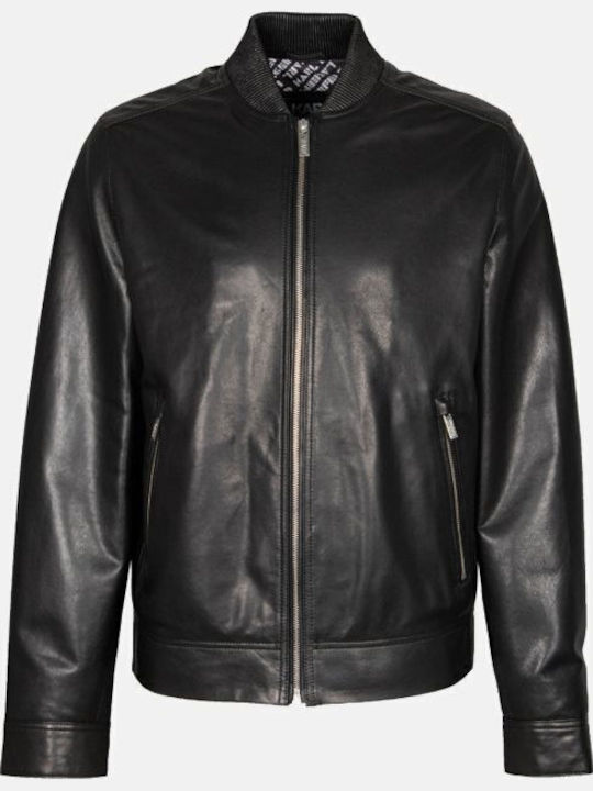 Leather Jacket Black