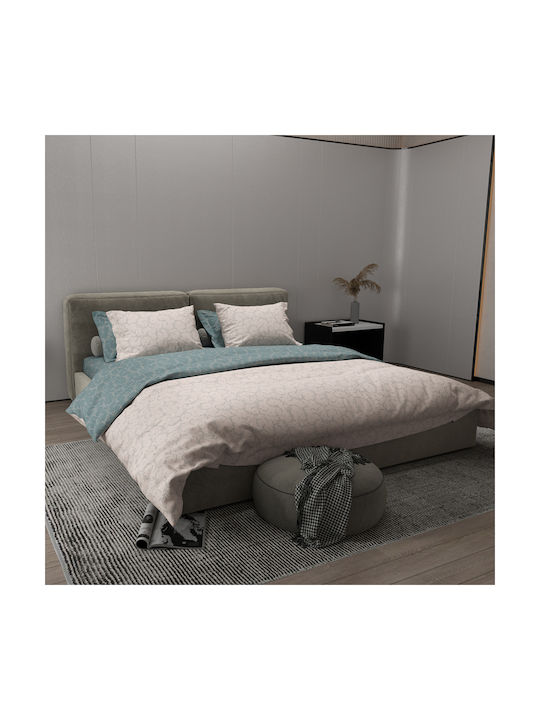 Charalambidis Textiles Salonica Kissenbezug-Set Raff 52x72cm.