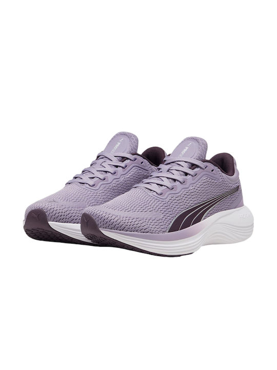 PUMA Scend Pro Γυναικεία Running Μωβ