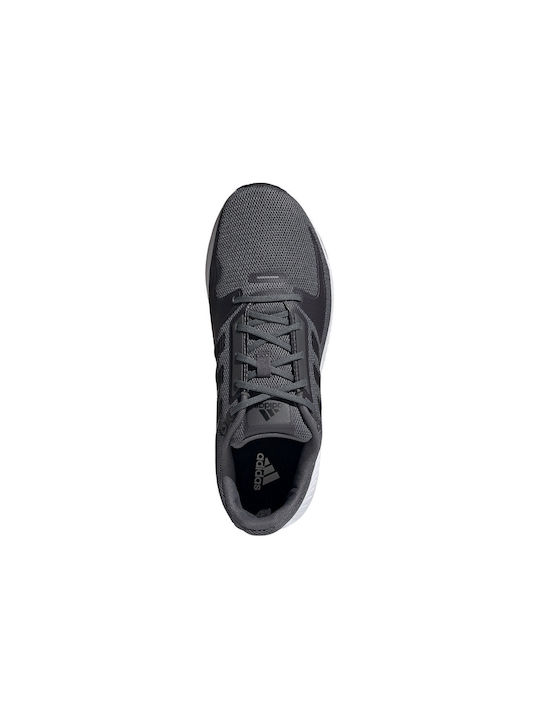 Run Falcon 2.0 Herren Sportschuhe Laufen Grey Five / Core Black / Grey Three