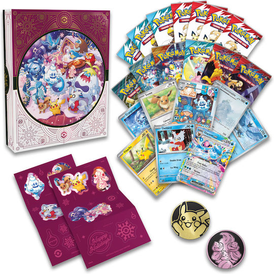 Pokemon Holiday Calendar 2025 Deck (EN)