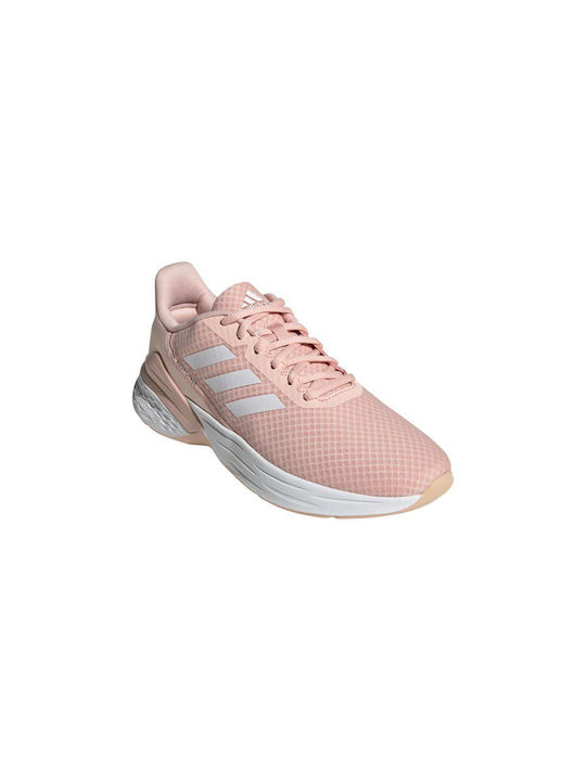 adidas Response SR Running Vapour Pink / Cloud White / Iron Metallic