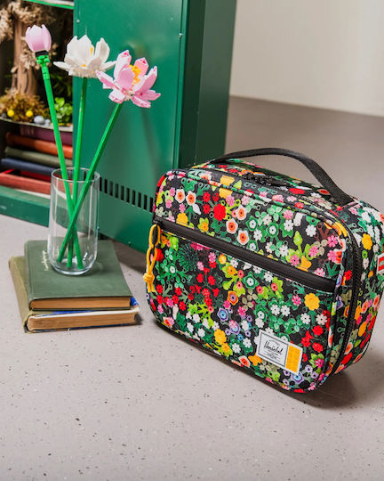 Herschel Πλαστικό Παιδικό Δοχείο Φαγητού 5lt Μαύρο 26 x 20 x 10εκ.