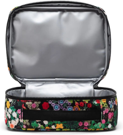 Herschel Πλαστικό Παιδικό Δοχείο Φαγητού 5lt Μαύρο 26 x 20 x 10εκ.