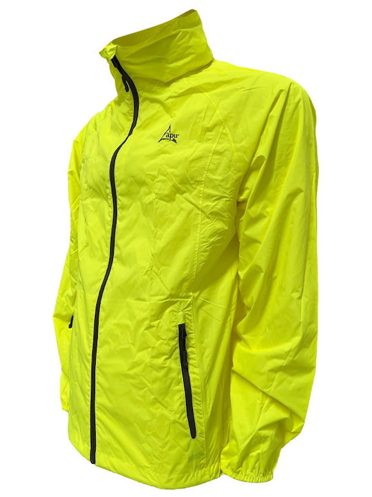 Apu Tibet Waterproof Hunting Fleece Jacket Yellow