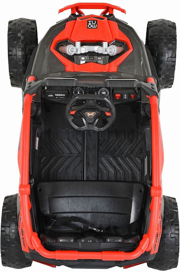 Kansas Buggy Două Locuri 12 Volți Roșu Pentru 3+ Ani