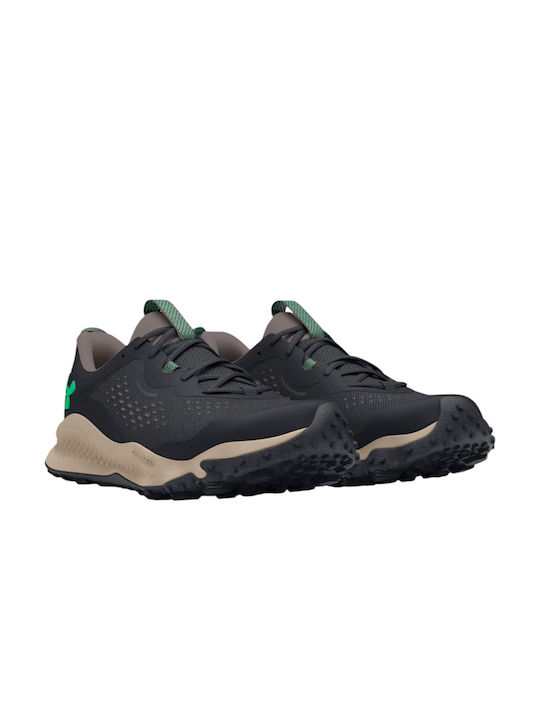 Under Armour Ua Charged Maven Ανδρικά Trail Μαύρα