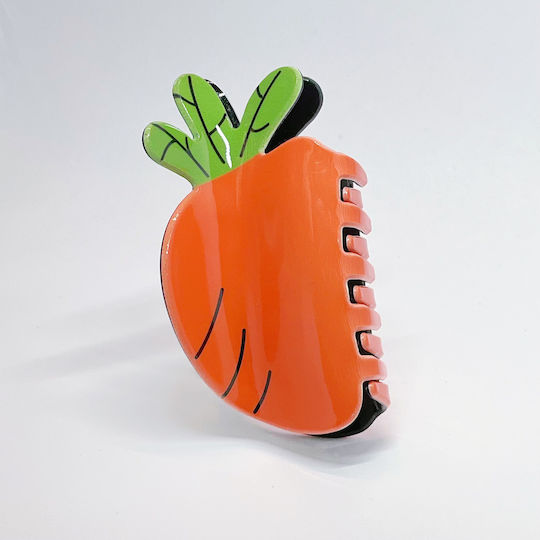 Glanziertes Klaue Haarspangen Design Karotte