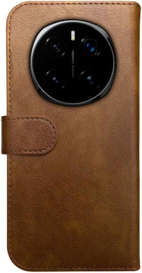 Rosso Element Pu Brieftasche Synthetisches Leder Braun (Honor Magic7 Pro)