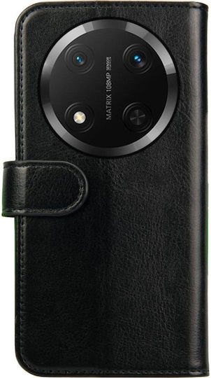 Rosso Element Pu Wallet Piele artificială Negru (Honor Magic7 Lite)