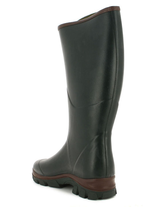 Chiruca Hunting Wellingtons in Khaki color