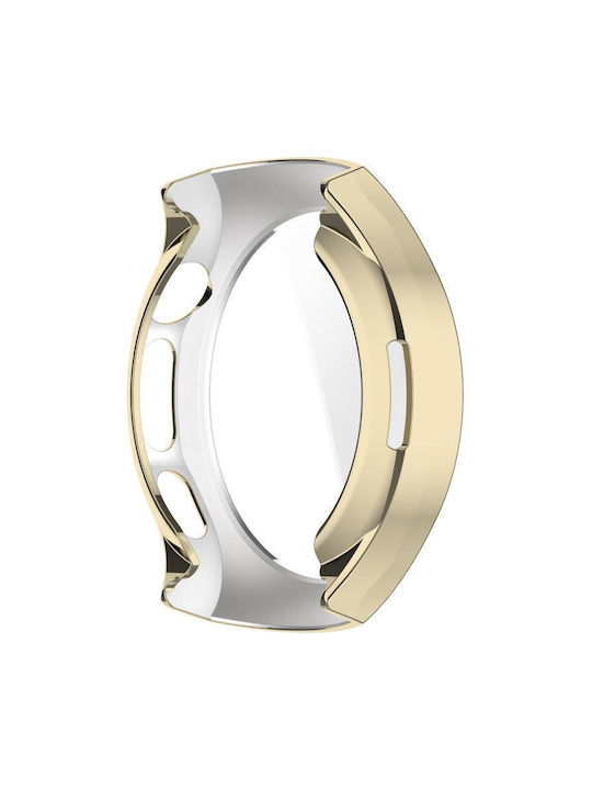 Protecție ceas Carcasă de Silicon în culoarea Auriu pentru Huawei Watch 5 46mm