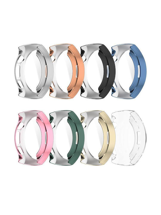 Protecție ceas Carcasă de Silicon în culoarea Auriu pentru Huawei Watch 5 46mm