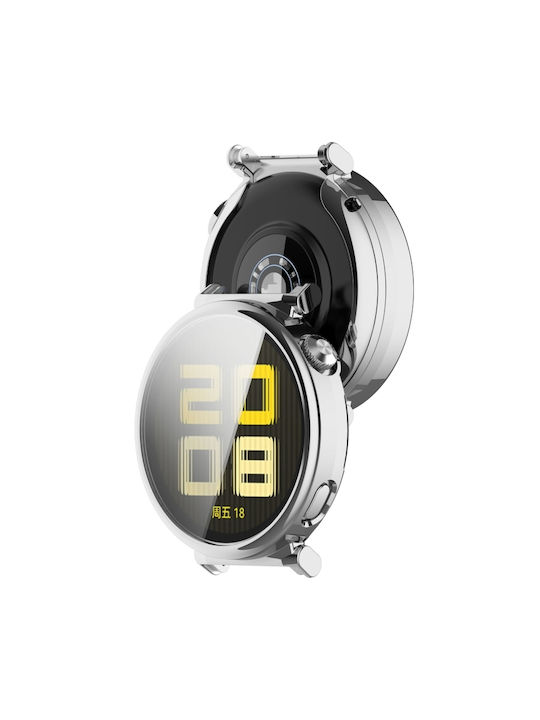 Watch Protection Silicone Case in Silver color for Huawei Watch GT5 41mm