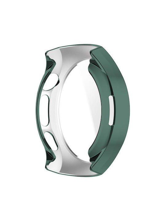 Watch Protection Silicone Case in Green color for Huawei Watch 5 42mm