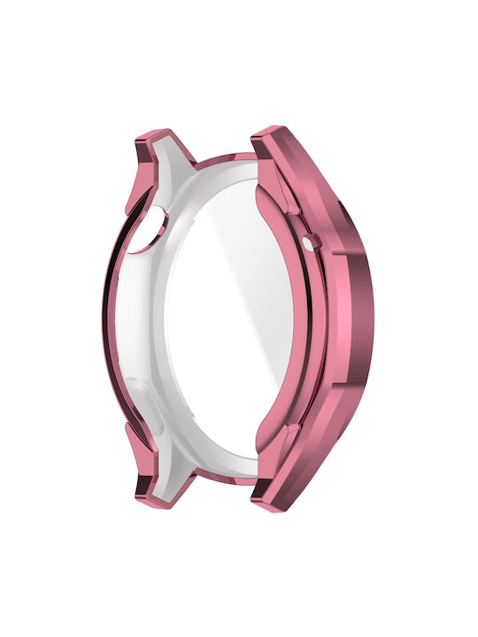 Watch Protection Silicone Case in Pink color for Huawei Watch GT 5 46mm