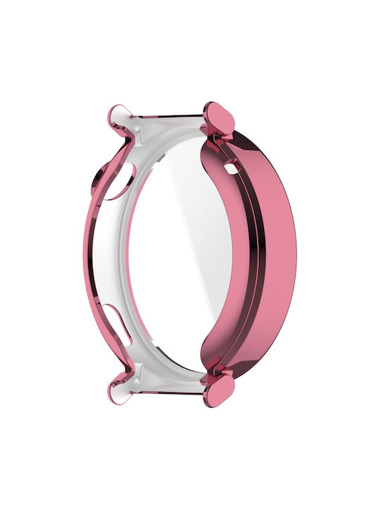 Watch Protection Silicone Case in Pink color for Huawei Watch GT5 41mm