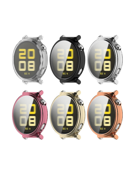 Watch Protection Silicone Case in Rose Gold color for Huawei Watch GT5 41mm