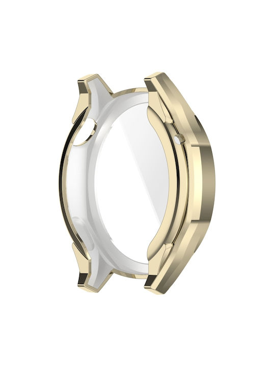 Watch Protection Silicone Case in Gold color for Huawei Watch GT 5 46mm