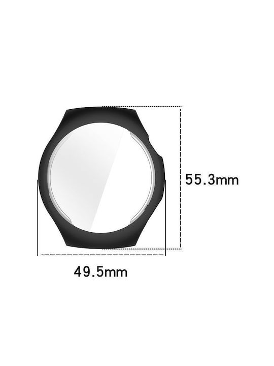 Протекция на часовник Силиконов Калъф в Зелен цвят за Huawei Watch 5 46мм